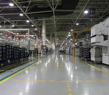 工廠地坪解決方案